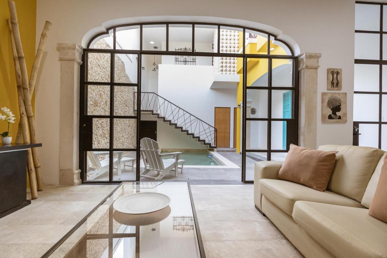 Casa Ubicada En El Corazon De Merida, Ac Y Piscina! المظهر الخارجي الصورة