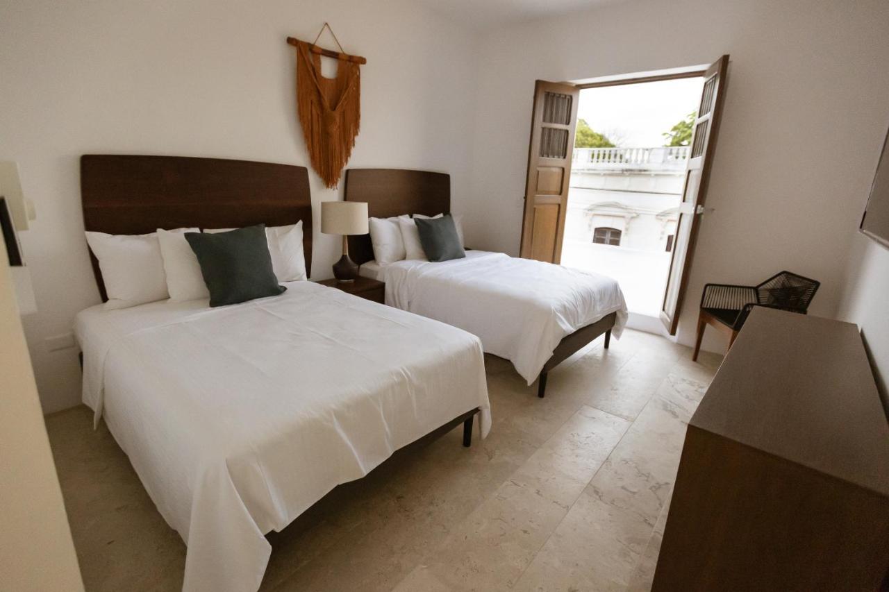Casa Ubicada En El Corazon De Merida, Ac Y Piscina! المظهر الخارجي الصورة