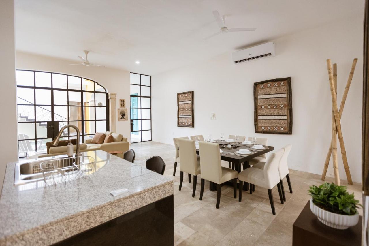 Casa Ubicada En El Corazon De Merida, Ac Y Piscina! المظهر الخارجي الصورة