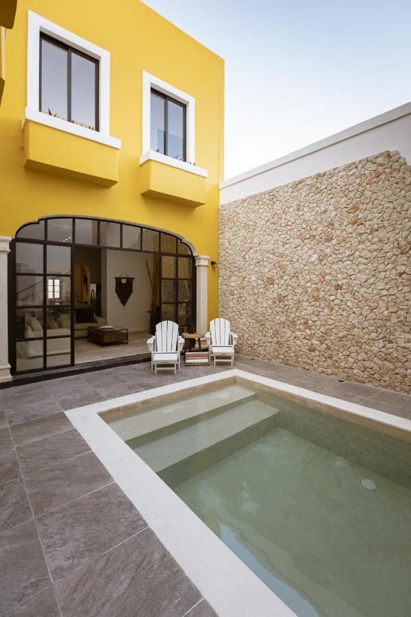Casa Ubicada En El Corazon De Merida, Ac Y Piscina! المظهر الخارجي الصورة