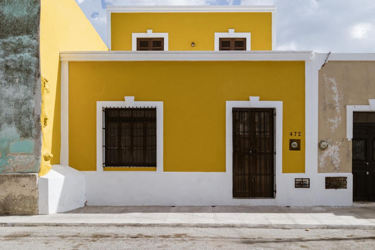 Casa Ubicada En El Corazon De Merida, Ac Y Piscina! المظهر الخارجي الصورة